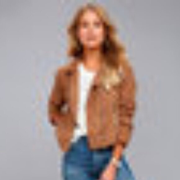 NWT BB Dakota Moto Women Jacket Size L - Picture 7 of 7